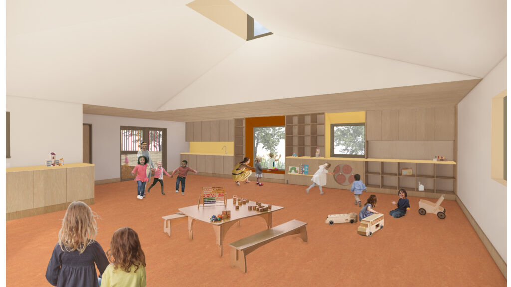 Early Learning Centre - play room concept